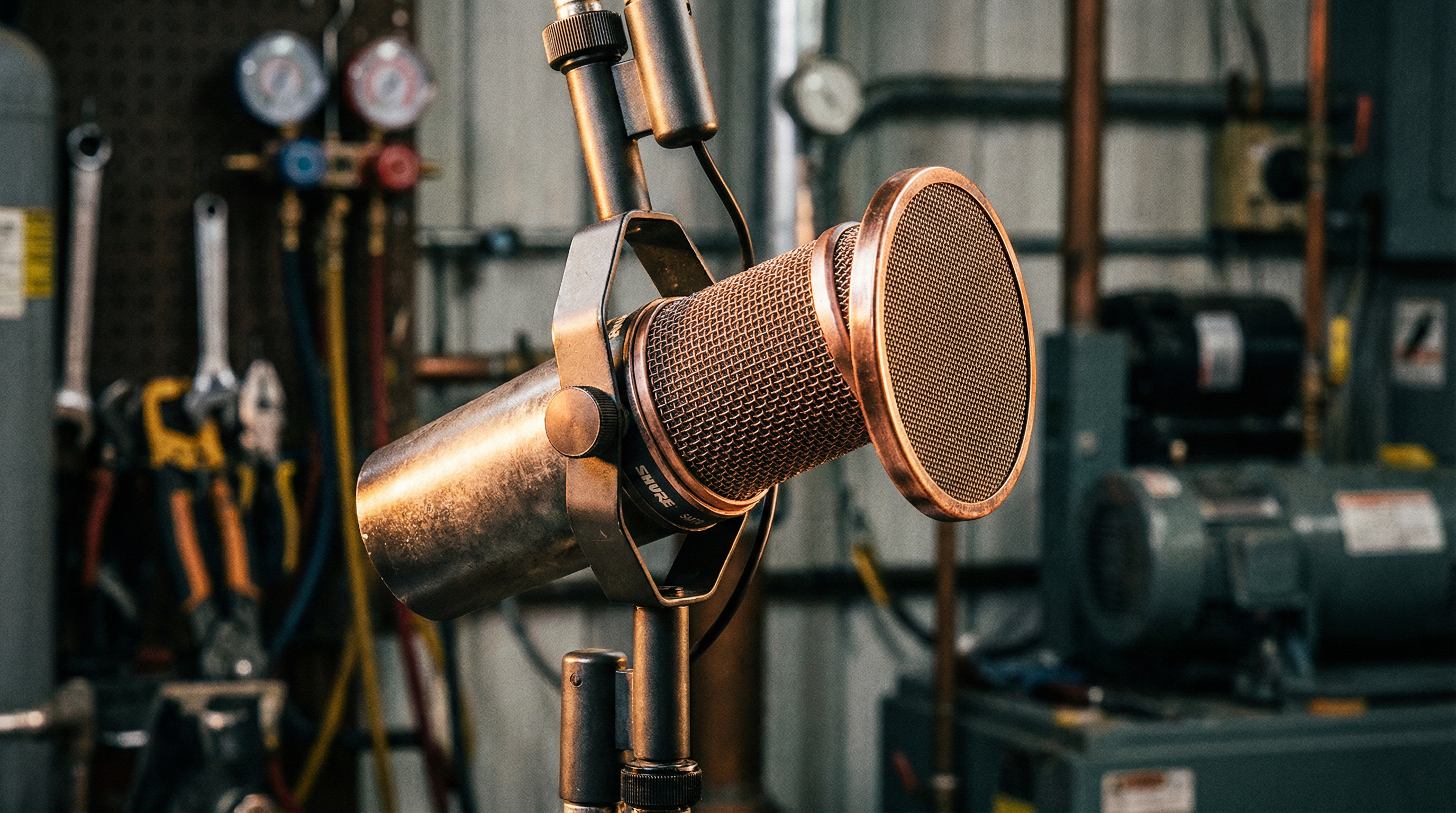 Interview Microphone